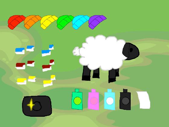 Sheep Dress Up