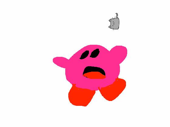 How to draw kirby