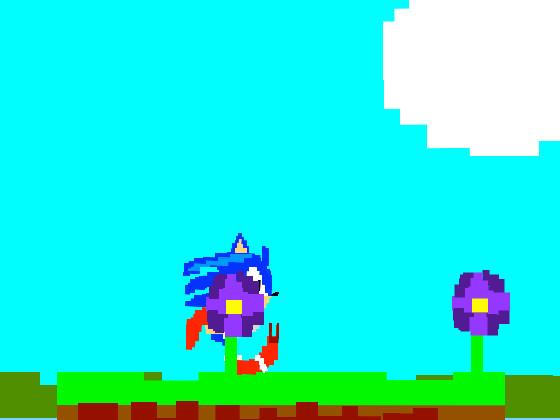 Sonic Pixelated Running Video pro