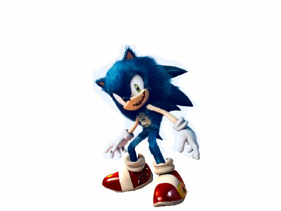 Realistic Sonic