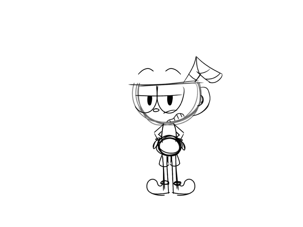 Cuphead animation