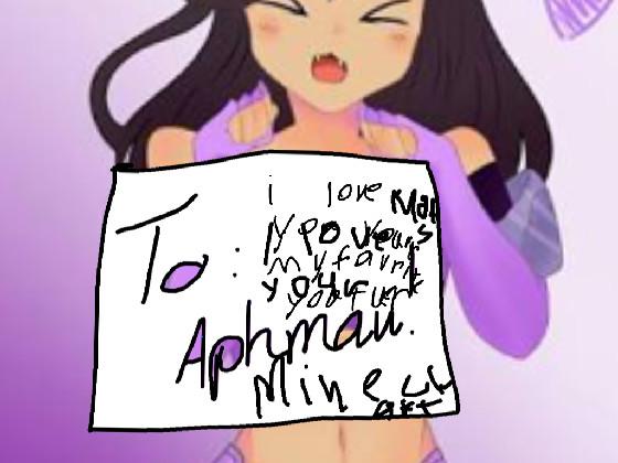 Talk To Aphmau! 1 1 1