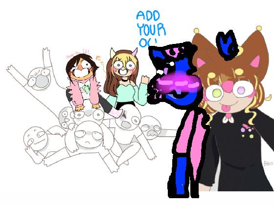 re:re:re:Add ur oc in the group photo!  1 1