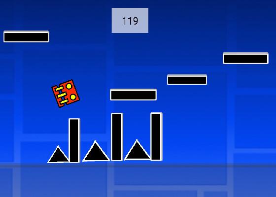 Geometry Dash rush 1