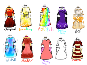 re:re:re:design a dress