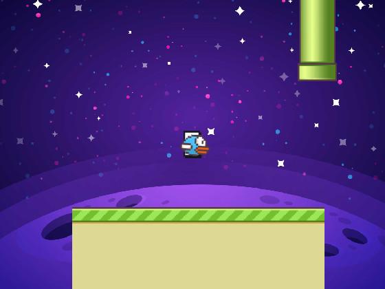 Flappy Bird space version  /oficial