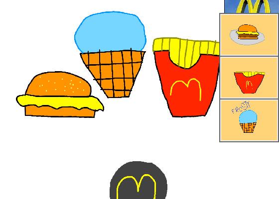 Macdonald’s on ipad