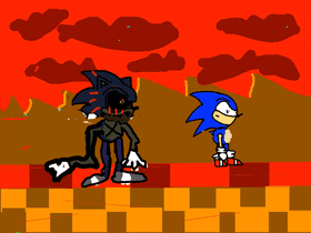 Sonic vs Sonic.exe dash