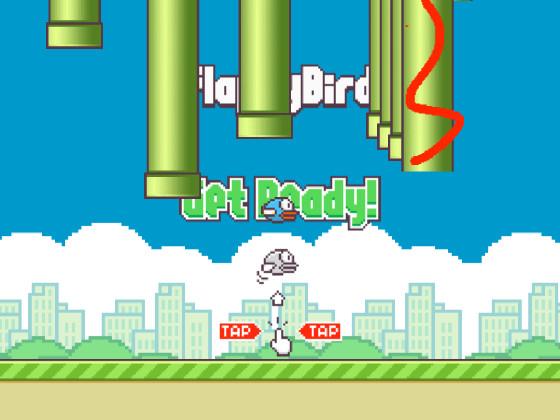 Flappy Bird but Hard