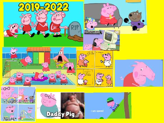 What the….. PEPPA PIG