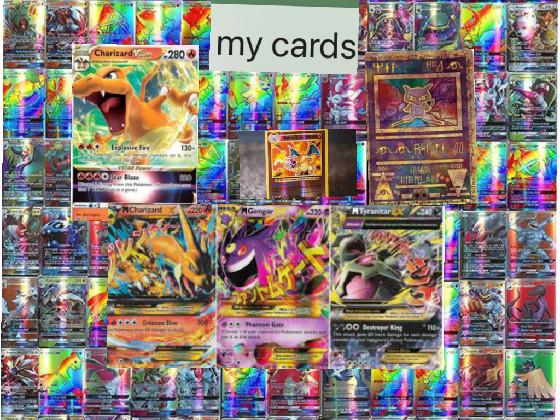 my cards 1