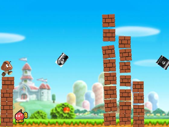 Mario&#039;s Target Practice