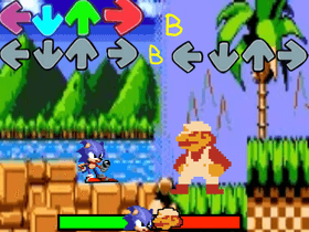FNF Sonic VS Mario