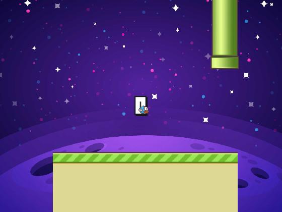 Flappy Bird space version  1