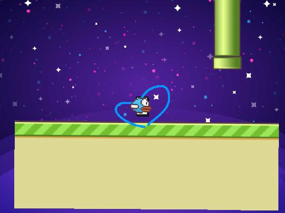 Flappy Bird space version  1 1