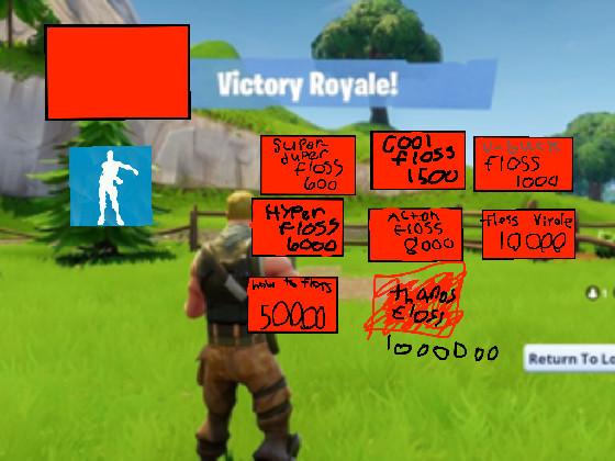 Fortnite Floss Clicker 1 1