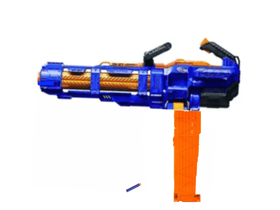 Nerf Gun no reload 1 1