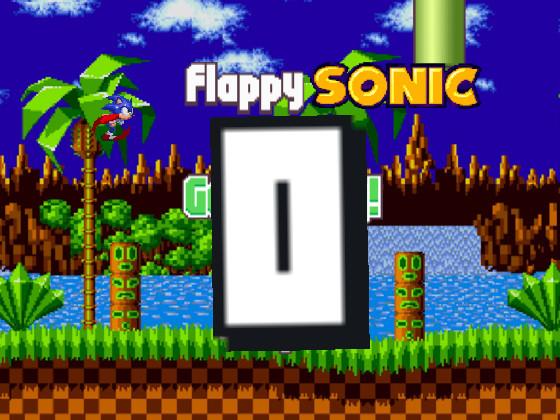 Flappy sonic