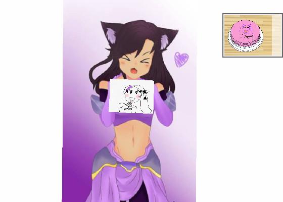 Talk To Aphmau!  My message 1