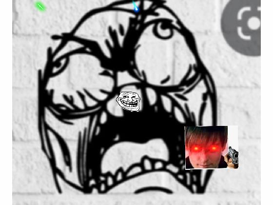 bully meguier vs troll face