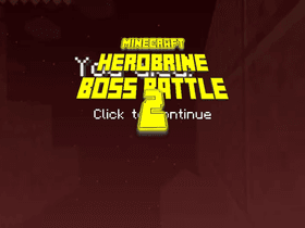 minecraft herobrine boss battle 2  1 1