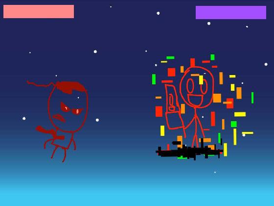 Corrupted Red Stickmen