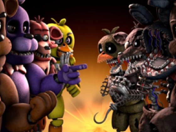 fnaf fight2 2