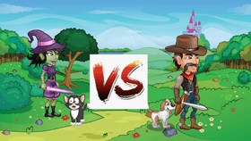 witch vs cowboy