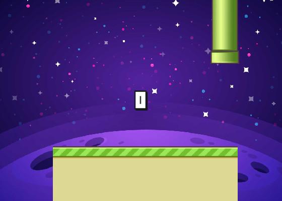 Flappy Bird space version  1