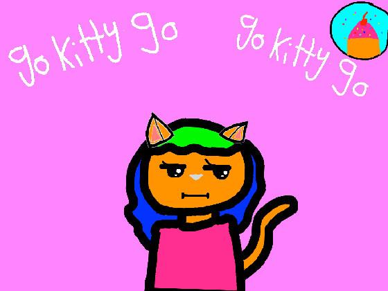 Go kitty Go Meme