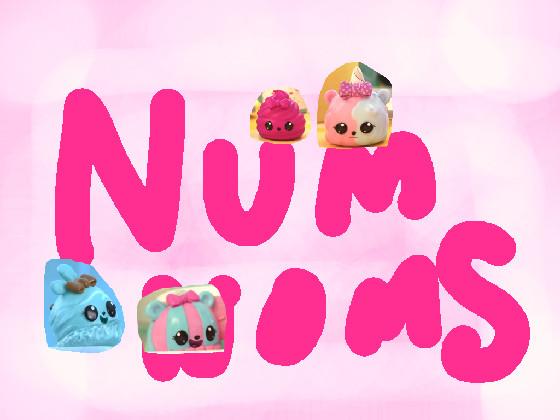 Num Noms Hide n’ Seek (WIP)