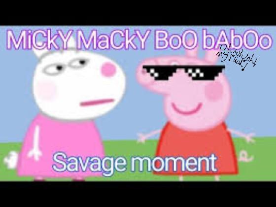 Peppa Pig Miki Maki Boo Ba Boo Song HILARIOUS  1 1