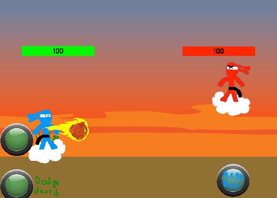 Speedy Sky Ninja Battle 1