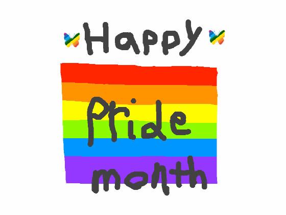 Happy Pride Month