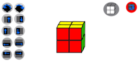 2x2x2 Rubik&#039;s Cube v0.9