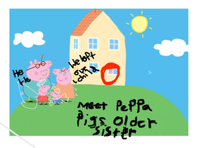 peppa pig older sister