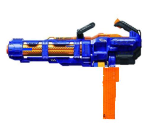 Nerf Gun no reload 1 1