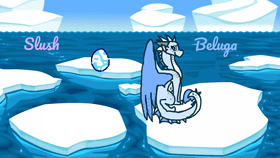 Beluga and Slush the sea-ice hybrids