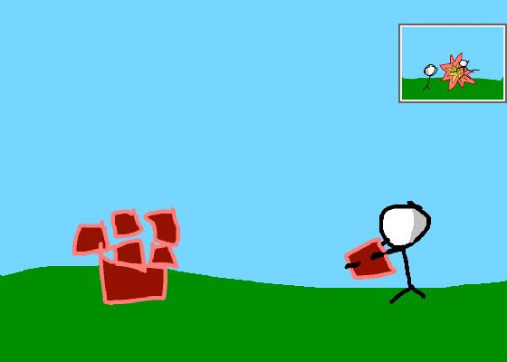 random Stickman animation 