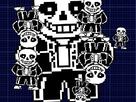 sans song 1 1 1