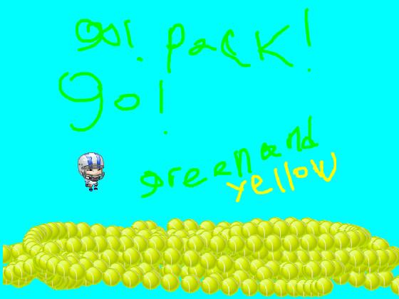 go!pack!go! green!yellow!