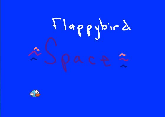 Flappy Bird in Space -Easy