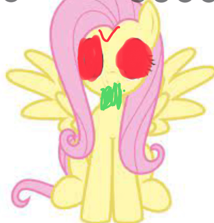 evil fluttershy