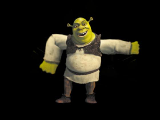 shrek dancing