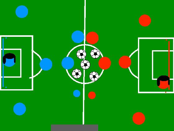 soccer goalie mode 5 balls