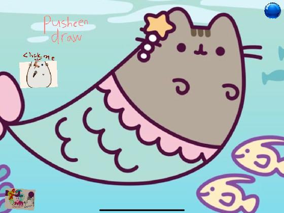 Pusheen draw minigame plz 🤍