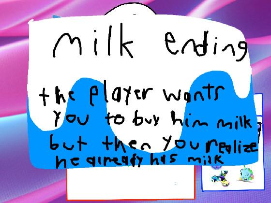 fidget trading(milk ending)