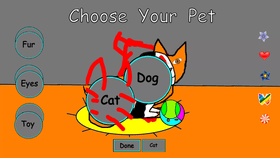 Pet shop: cats and dogs