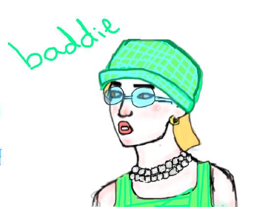 baddie random art