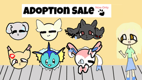 Adoption Sale